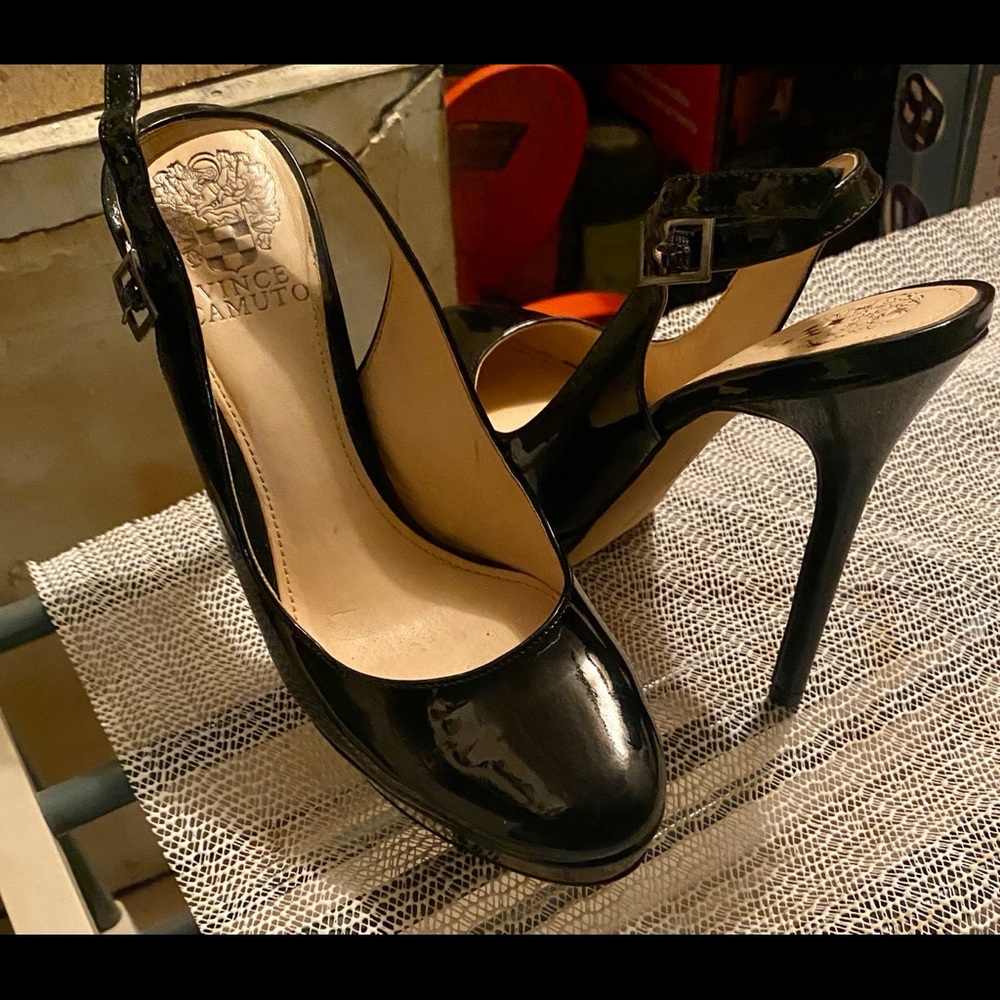 Classic Black Pumps